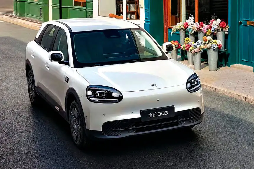 POINT OF DIFFERENCE: The Chery Q features a 90kW/115Nm electric motor driving the rear wheels.