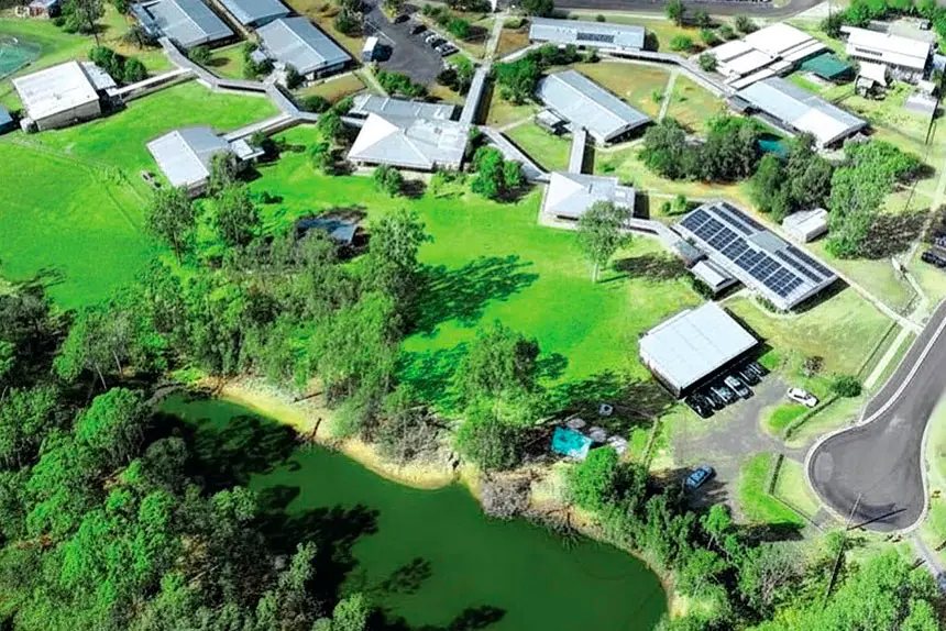CARING ENVIRONMENT: Students have ample space in which to explore, learn, and grow.
