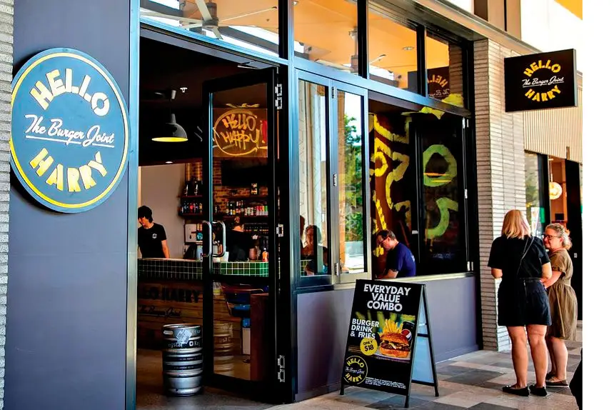 OPTIONS APLENTY: The extensive menu leans heavily into comfort food done well.