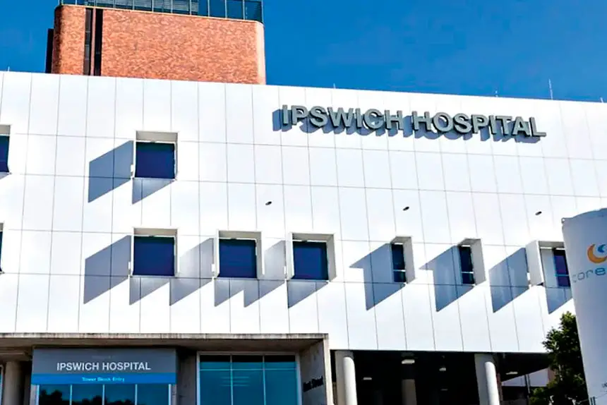 UNDER STRAIN: Ipswich’s rapid population growth has driven a surge in emergency presentations.