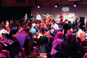 The Business Excellence Awards celebrate achievements.