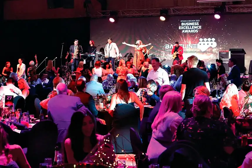 The Business Excellence Awards celebrate achievements.