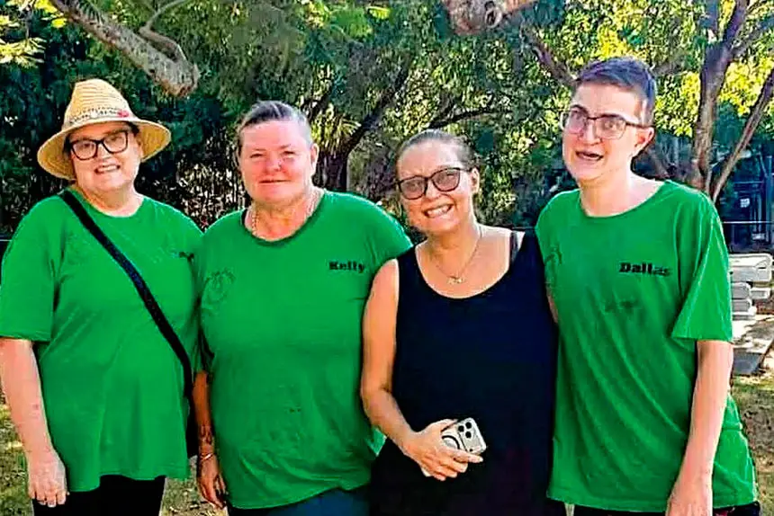 TOUGH TIMES: Helping Our Homies volunteers need help.