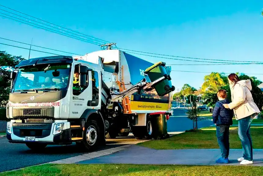 STRONG RESULTS: Ipswich has embraced a long-term circular economy strategy.