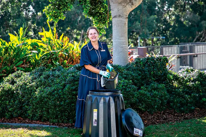 Mayor Teresa Harding wants a cleaner and greener city.