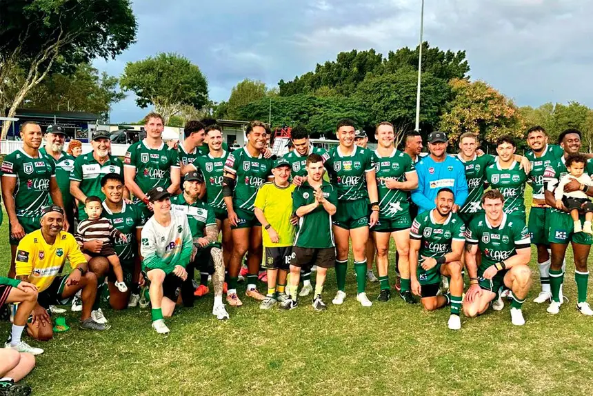 The Jets soared over the Seagulls with a 22-20 win. PHOTO: David Martin Ipswich Facebook