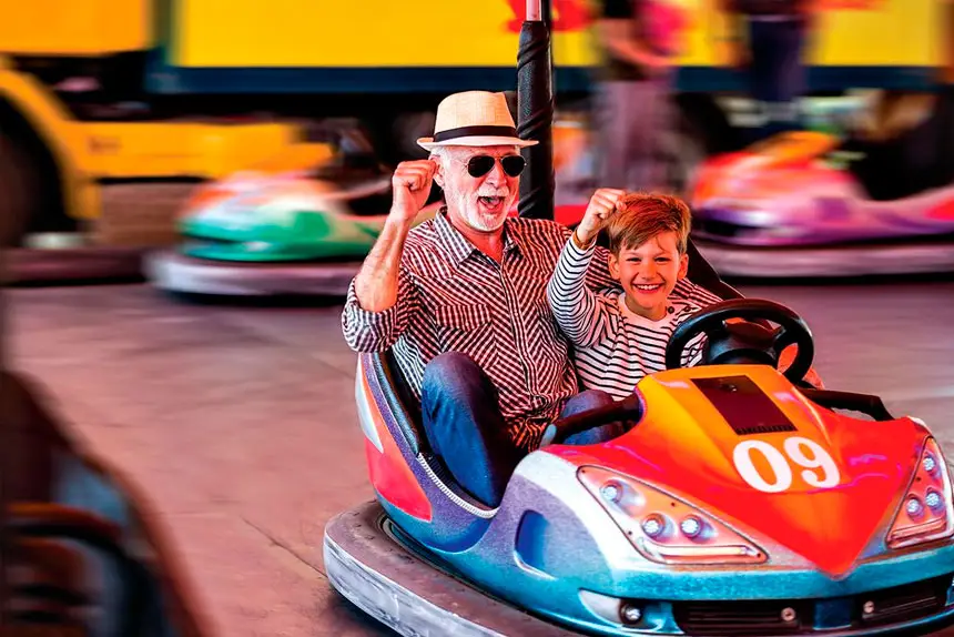 FUN FOR ALL: Young and old will find plenty of entertainment at the Ipswich Show.