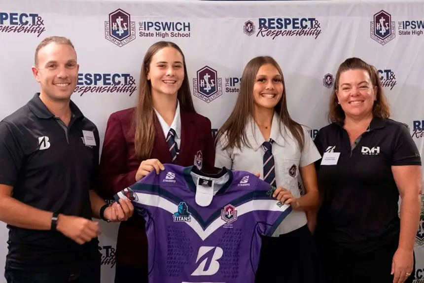 New jerseys were presented to captains.