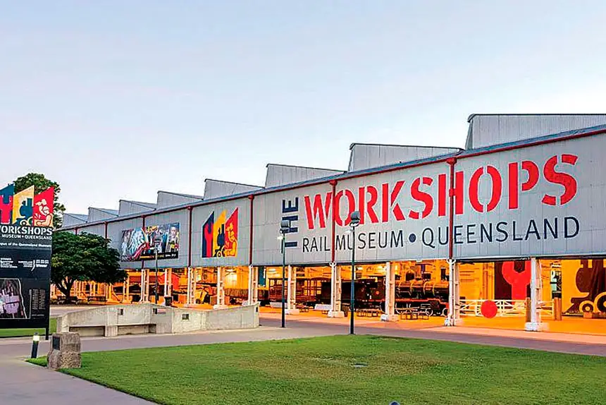 ALWAYS ON TRACK: Queensland Museum Rail Workshops is one of the top tourism drawcards.