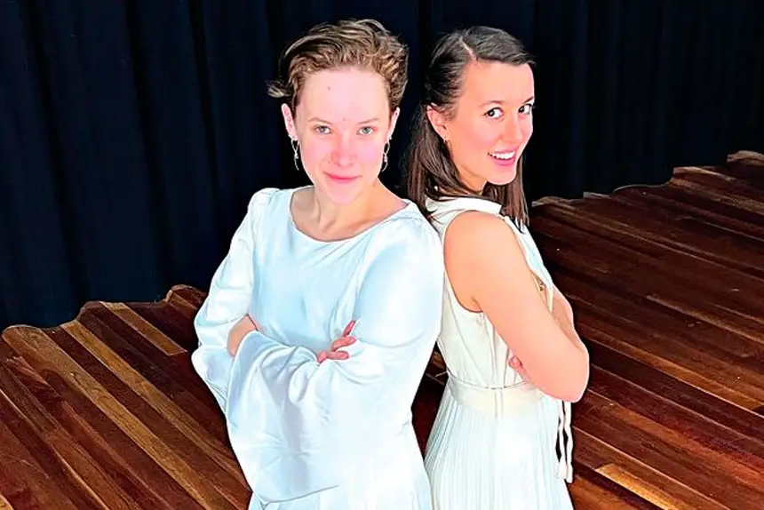 Molly Parker and Gabriella Ambrey share the Narrator role.