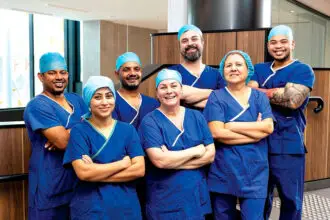 Mater Hospital Springfield staff have received high praise.