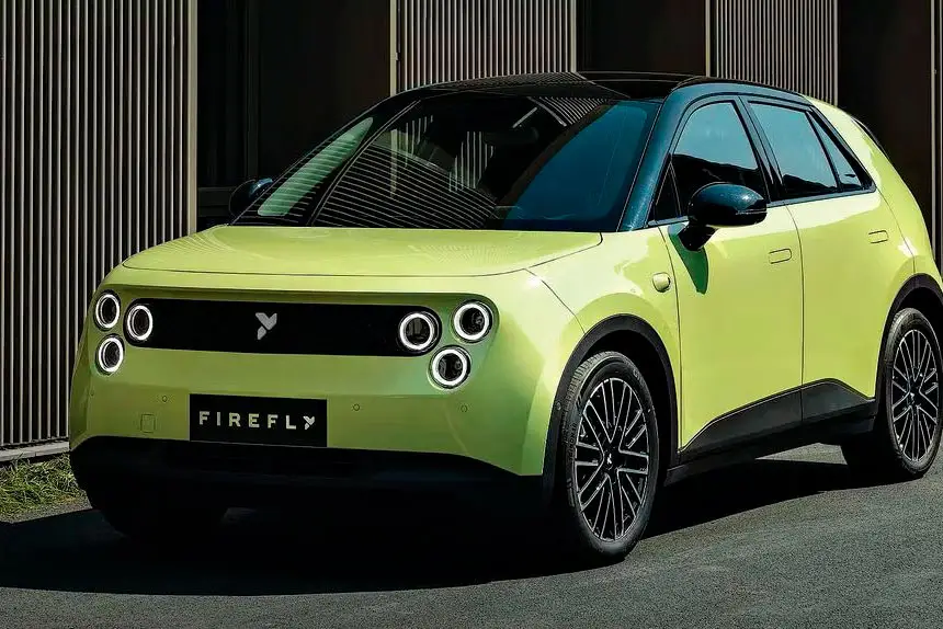 MINI MISSION: The Nio Firefly will target the same market as the iconic Mini.