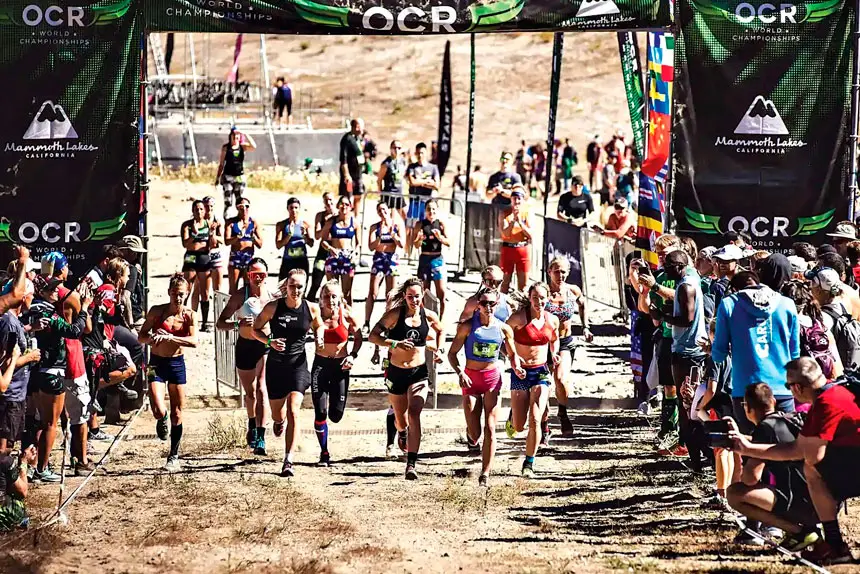 The event will draw competitors from across the world.