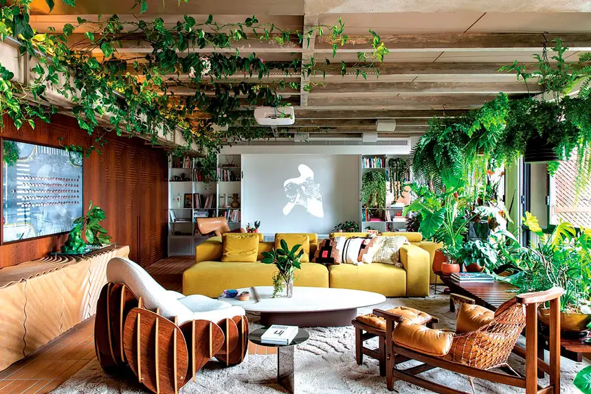 Blending indoors and outdoors is increasingly popular.