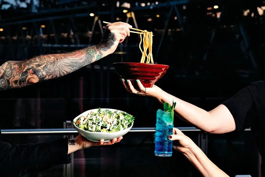DINE IN STYLE: The Link will offer culinary options to suit all tastes.