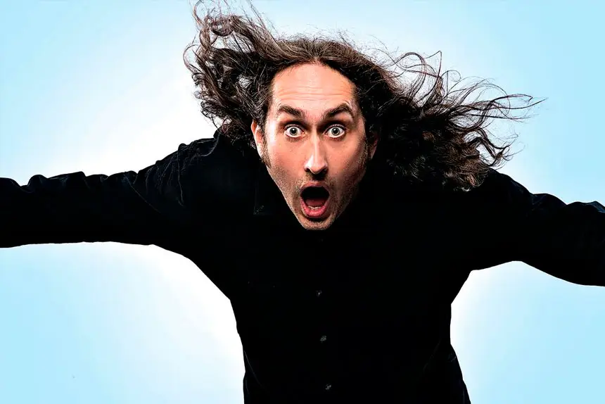 DIVING IN: Ross Noble has no real idea of the direction each show will take, but is confident there will be fun and lots of laughs.