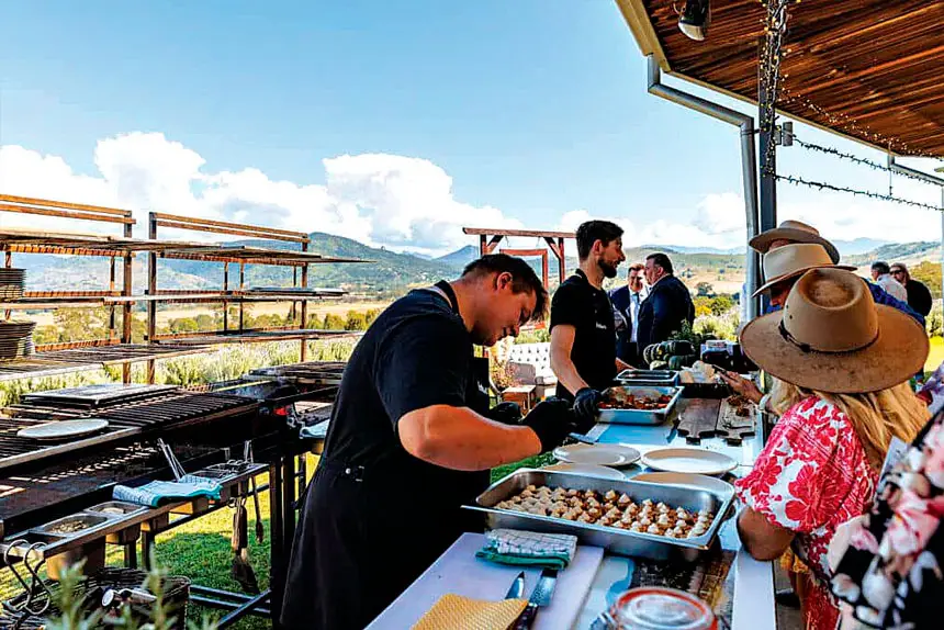 TASTE OF THE COUNTRY: Organisers call the festival Australia’s most authentic “paddock-to-plate” experience.