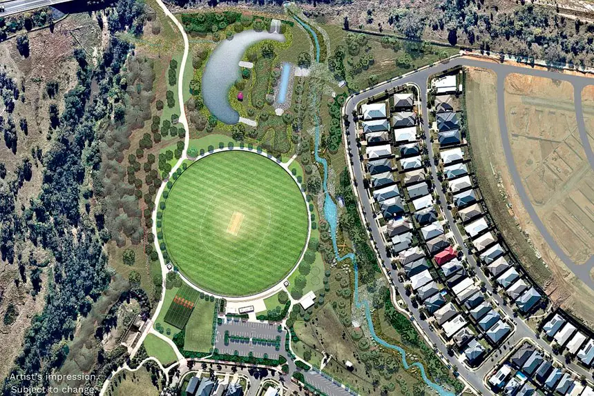 An artist’s impression of the facility.
