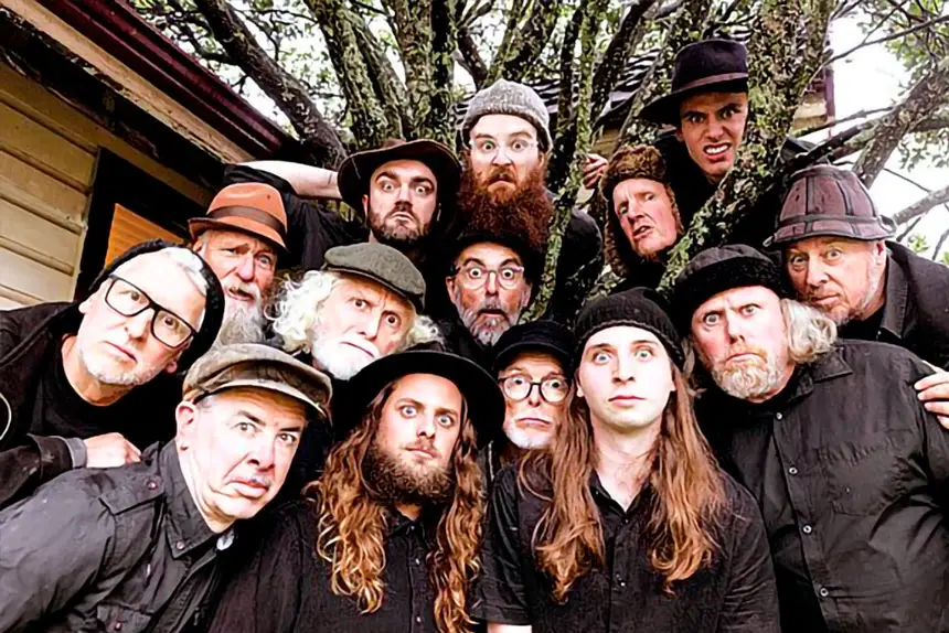 A LITTLE SPOOKY: The Spooky Men’s Chorale are known for their deadpan humour.
