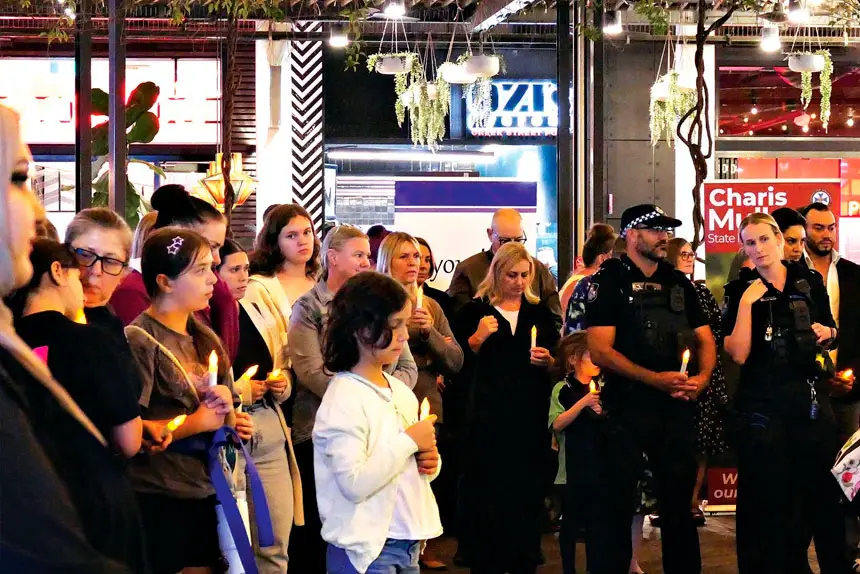 The strong turnout reflected the community’s commitment to stamping out DFV.