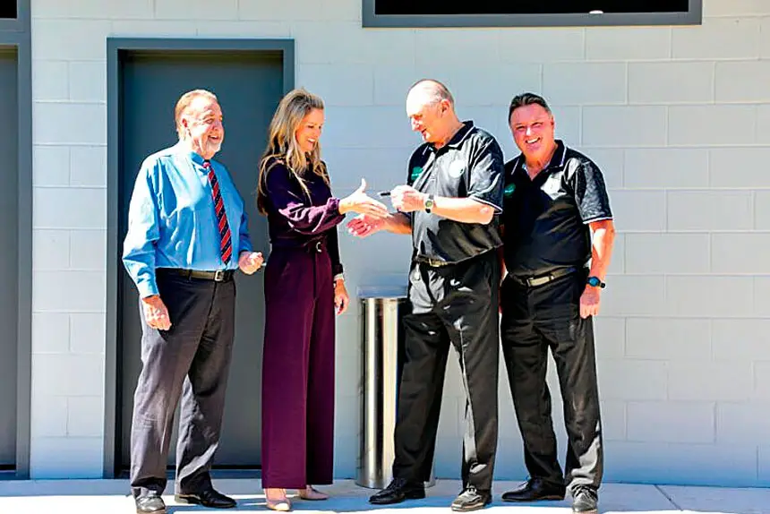 Ipswich City Council was instrumental in the rebuild.