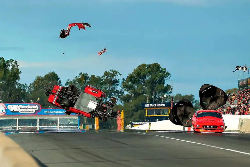 HIGH-FLYING ACTION: The Winternationals were nothing short of spectacular.
