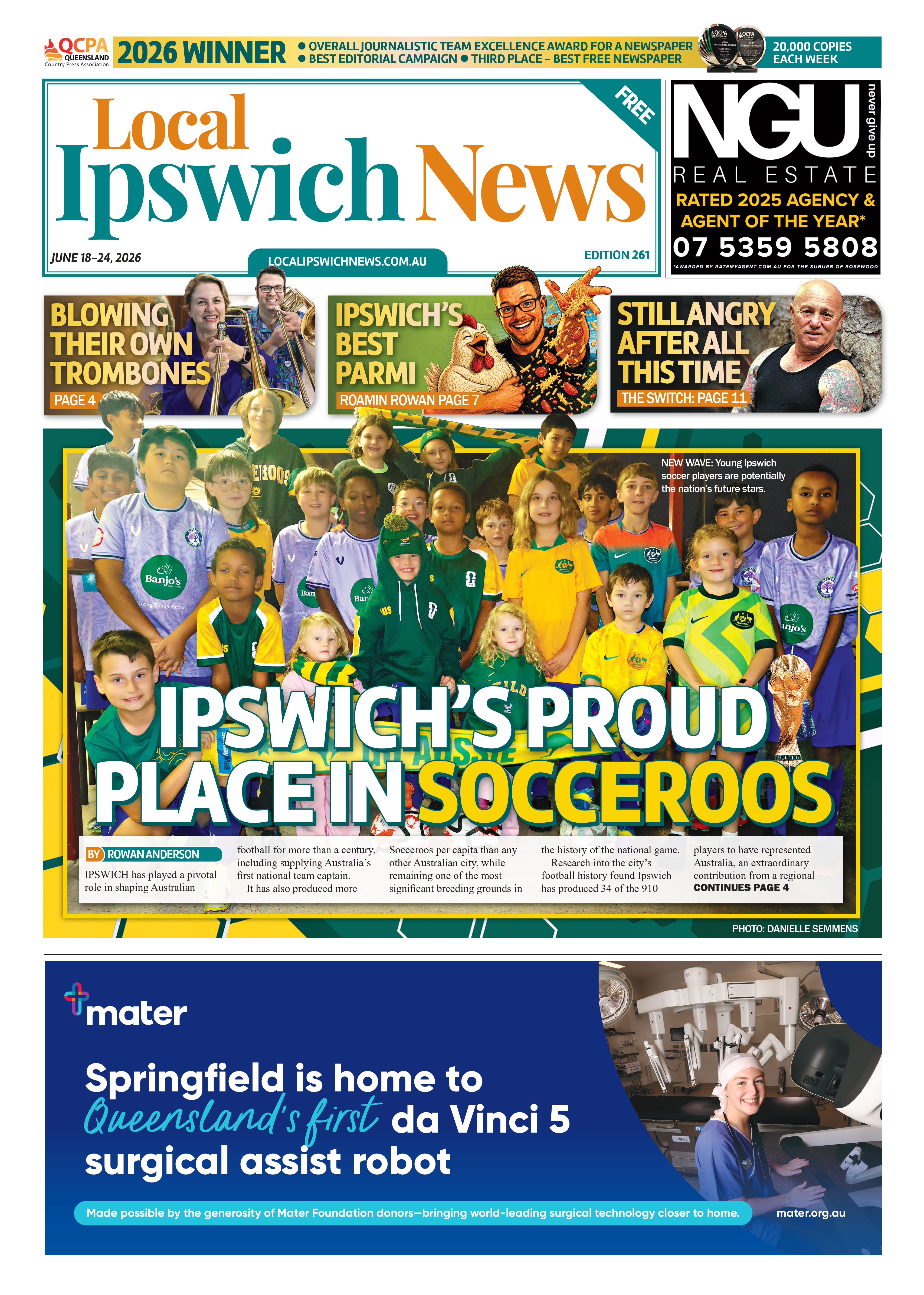 Local Ipswich News Masthead