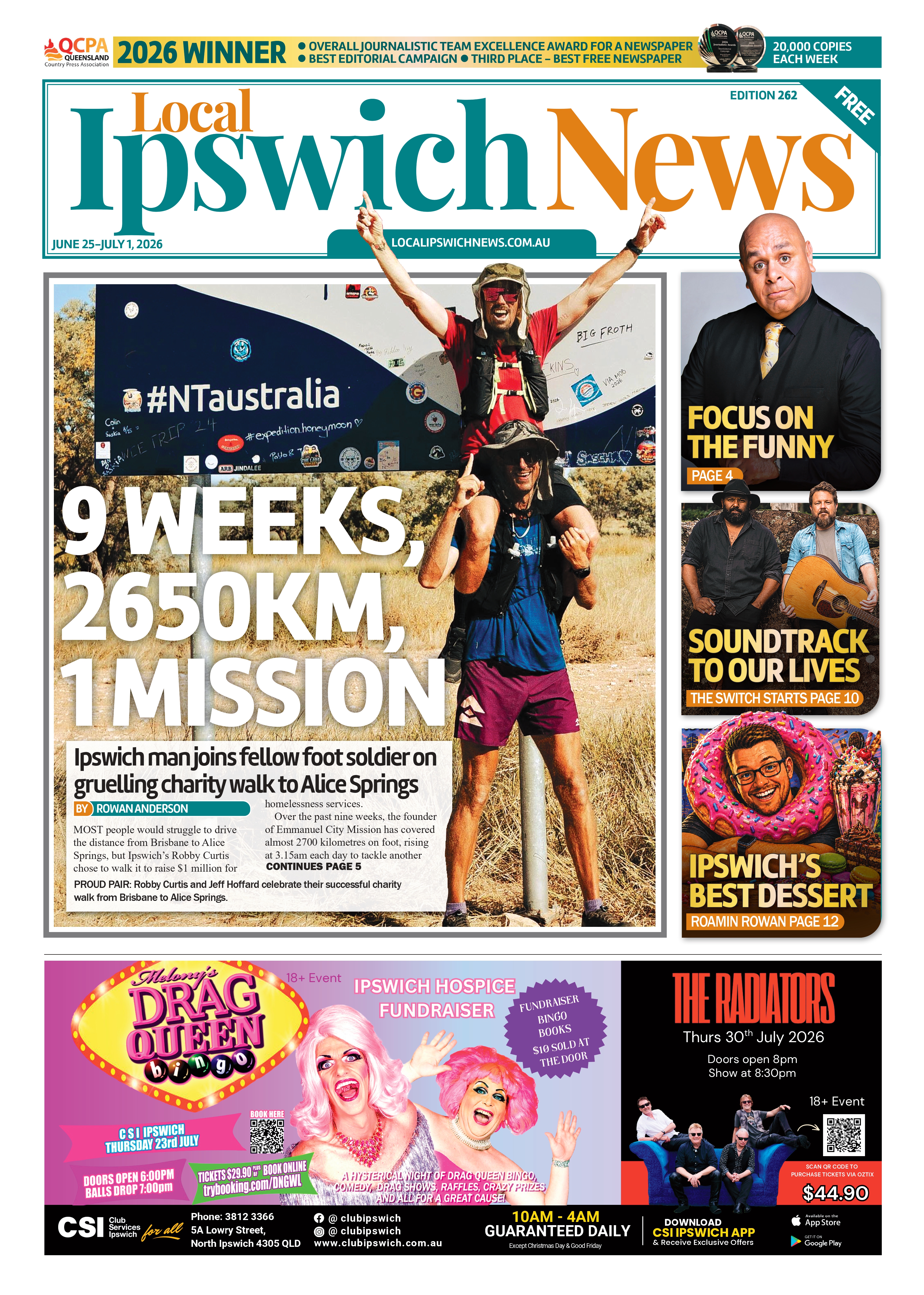 Local Ipswich News Masthead