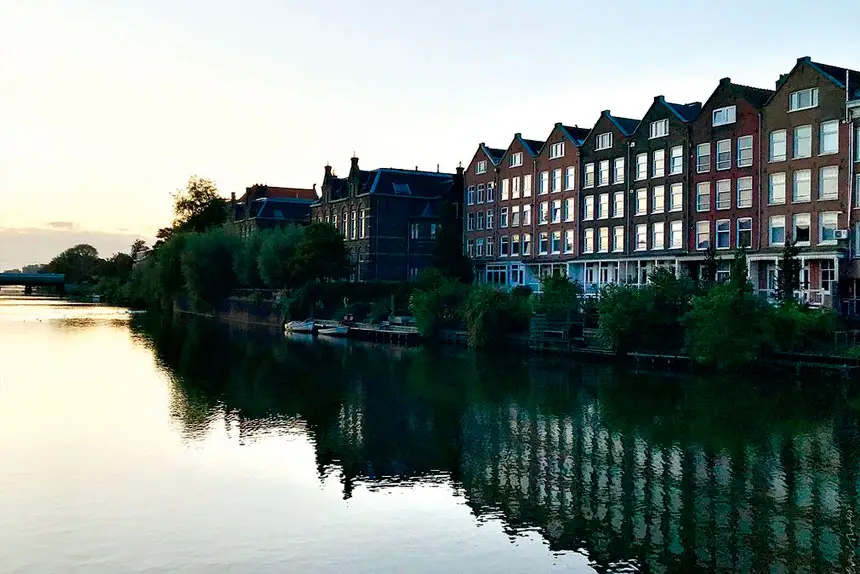 PICTURE PERFECT: Travelling on one of APT’s luxury river ships, the journey will start in the picturesque waterways of Amsterdam. PHOTOS: Graeme Wilson