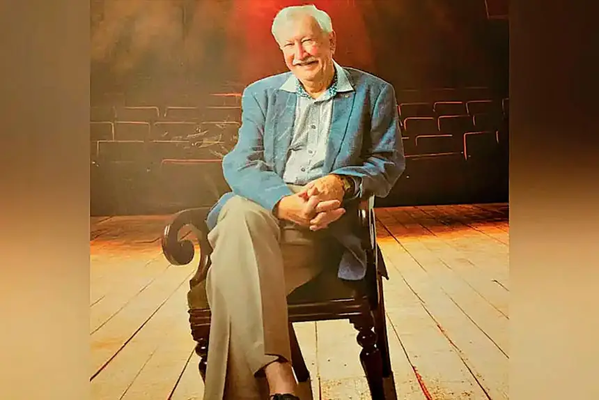 AMAZING ACHIEVEMENT: Arthur Frame has notched up an incredible career spanning more than 50 years.
