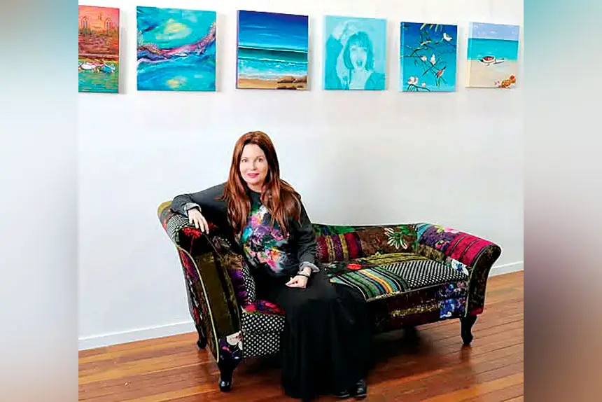 TOUGH JOB: Colour Challenge judge Starr.