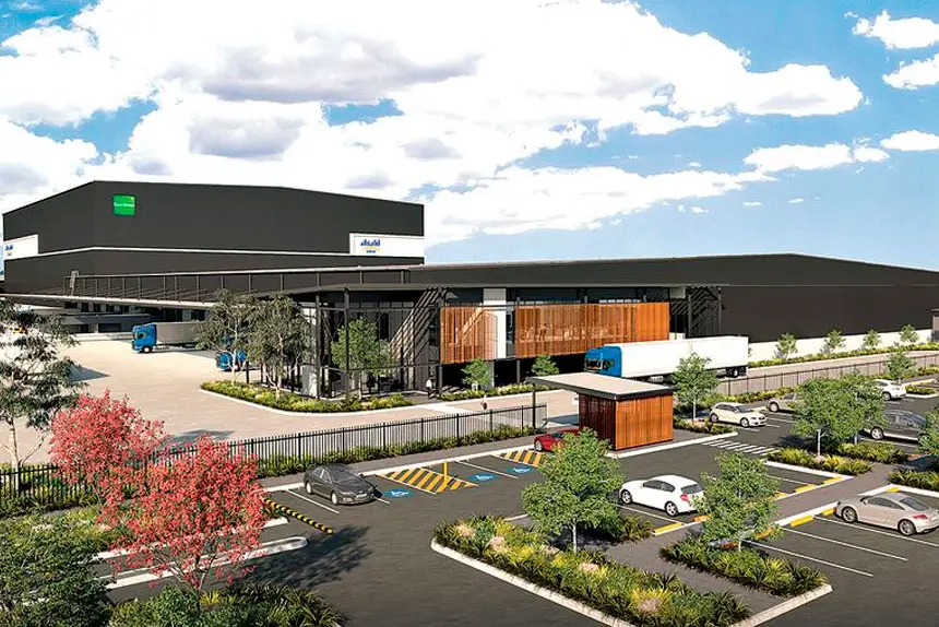 STATE OF THE ART: The facility will feature advanced automation technology.
