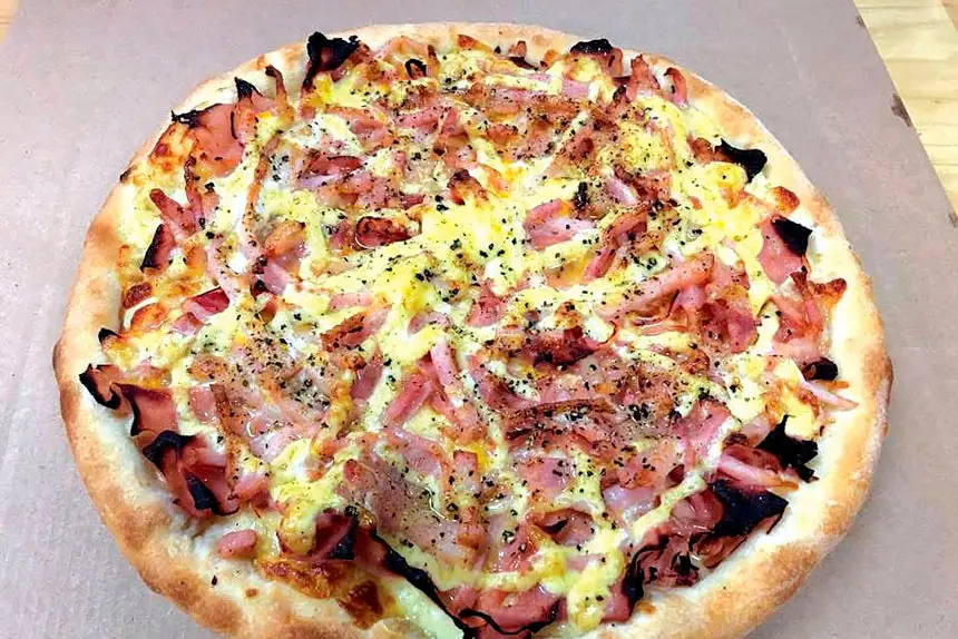 PIZZA PERFECTION: Mozzarella Fella Pizzeria is the winner.