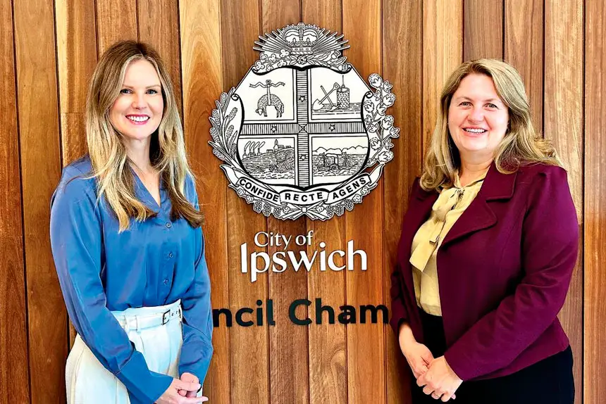 COUNCIL SPLIT: Deputy Mayor Nicole Jonic and Mayor Teresa Harding.