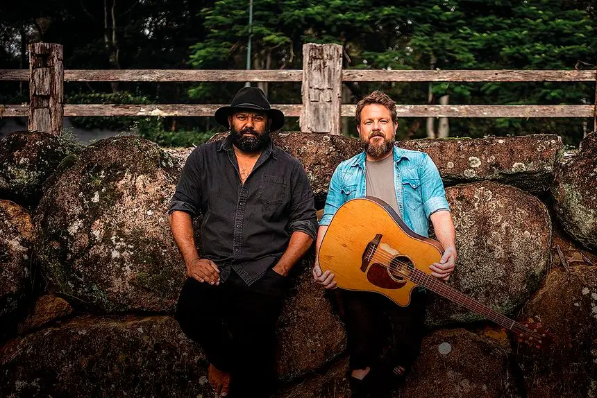 NEW CHAPTER: Jeremy Marou and Tom Busby are sounding better than ever.