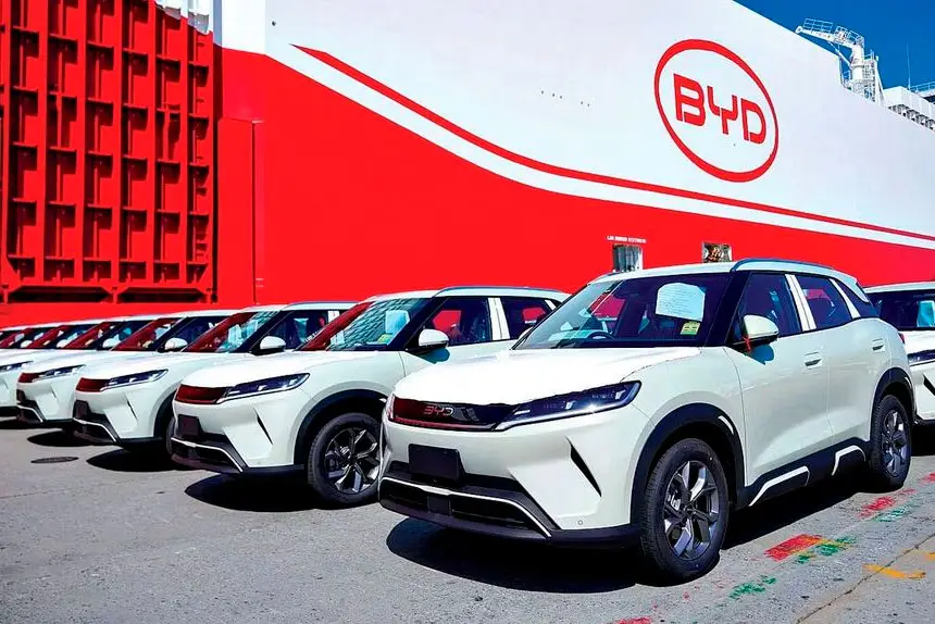 BYD is tracking well to achieve its desired top-three status in Australia.