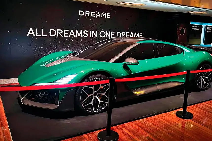 LUXURY LOOK: The company has already revealed several eye-catching concepts under its Nebula sub-brand.