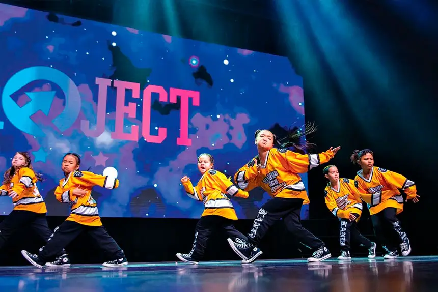 IMPRESSING JUDGES: Outstanding performances from Eighty8 Dance Company performers earned them rave reviews at both home and abroad.