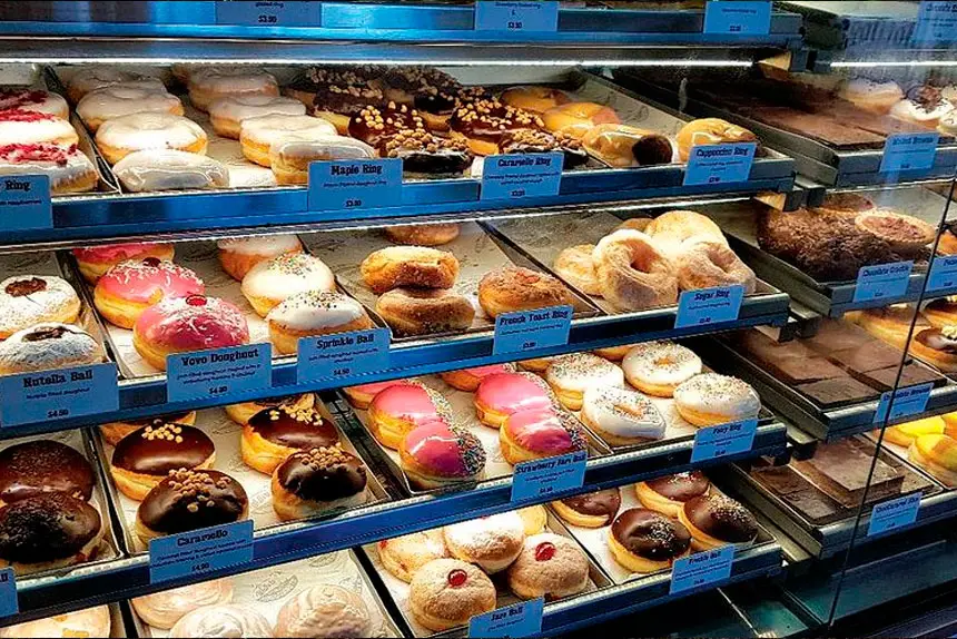 TASTE SENSATION: Walkers donuts are fresh, fun and undeniably delicious.