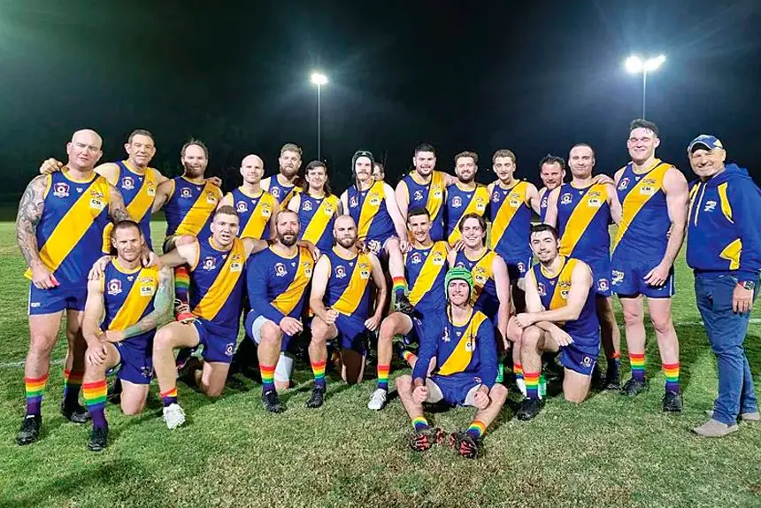 The Ipswich Eagles will need to guard against complacency.
