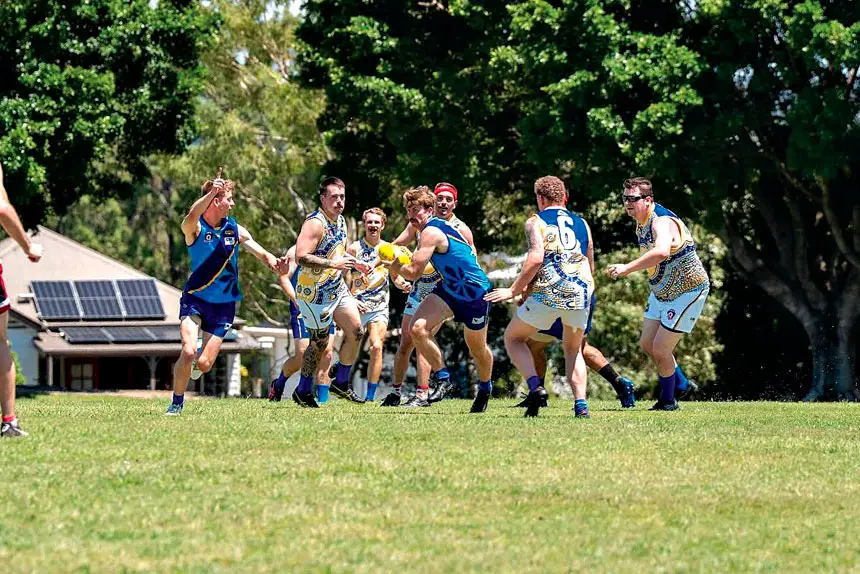 The Ipswich Eagles were unstoppable at Limestone Park.