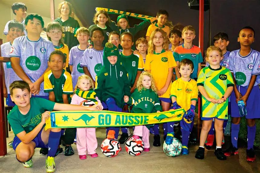 NEW WAVE: Young Ipswich soccer players are potentially the nation’s future stars.