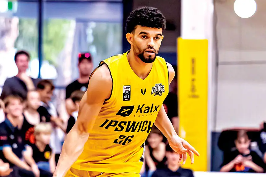 KEY MAN: Samuel McDaniel is proving to be a vital member of this Force squad