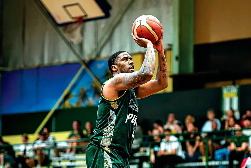 When reigning league MVP Lamar Patterson is firing, this Ipswich Force squad is firing. PHOTO: NBL1 North Facebook