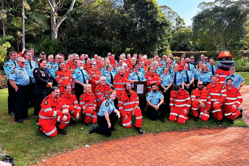 HERE TO HELP: The Ipswich SES Unit is ready to respond.