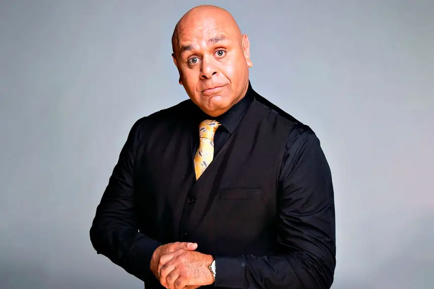 POWER OF LAUGHTER: Kevin Kropinyeri has been making people laugh since he was a child.
