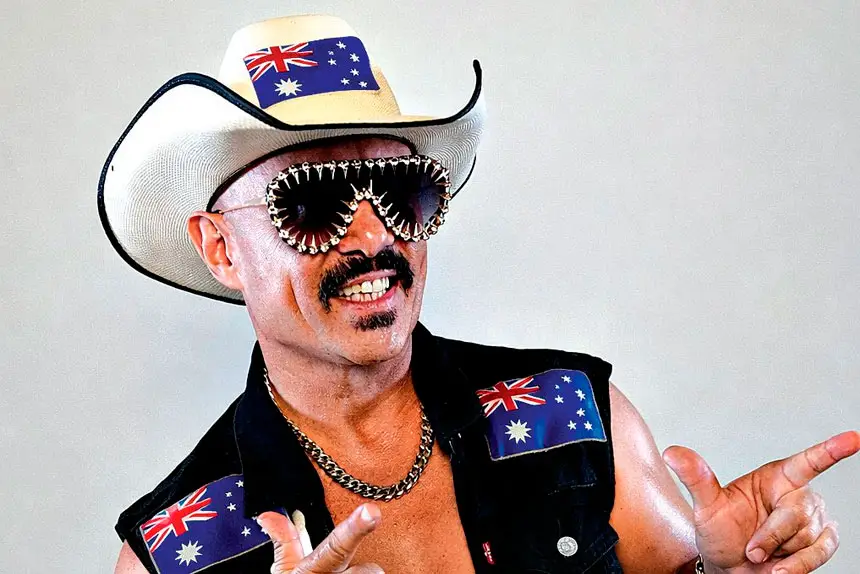 Paul Fenech has always been quite the character.
