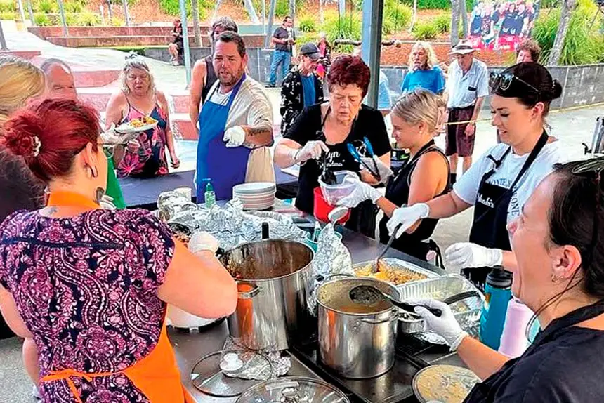 The team at Grandma’s Kitchen is seeing growing numbers.
