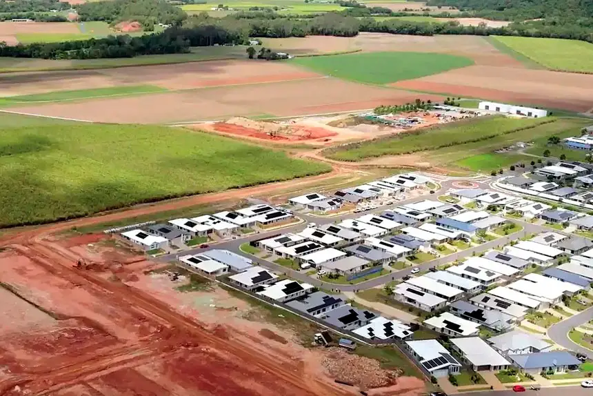 BUILDING BOOM: The first homes delivered under the program are expected to be completed by mid-2028.