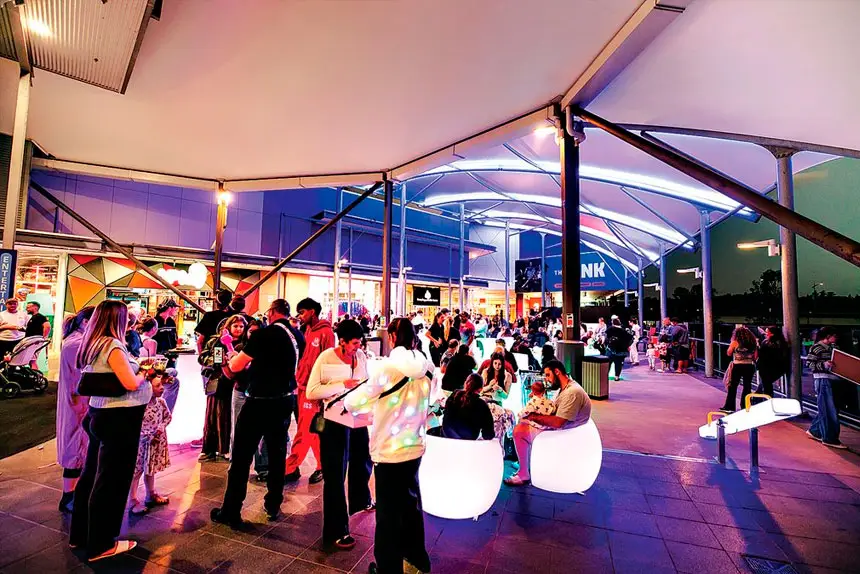 MIX AND MATCH: The Link introduces QR code ordering across participating venues.